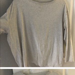 Lululemon Back in Action T shirt